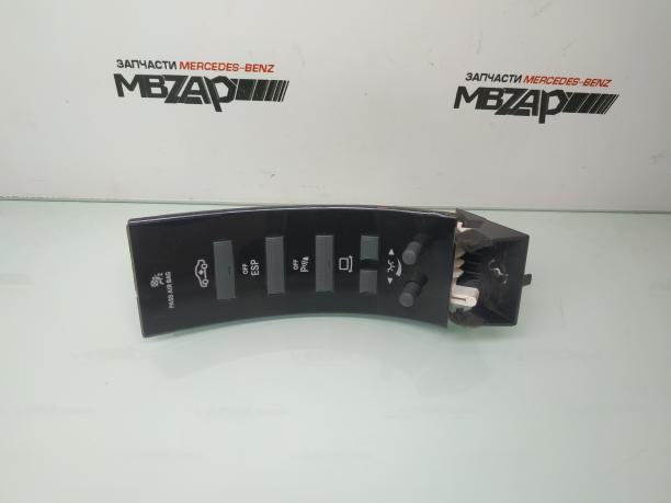 Блок кнопок панели Mercedes W221 a2218701558