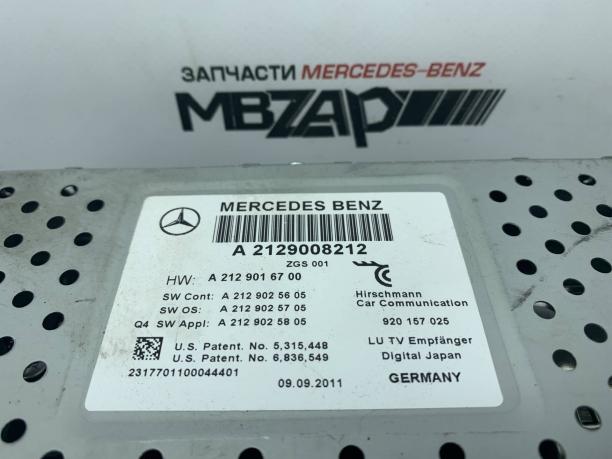 TV тюнер Mercedes W204 a2129008212