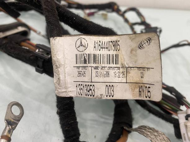 Проводка крышки багажника Mercedes W164 a1644407805