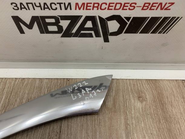 Молдинг двери задней левой Mercedes W222 a2226988300