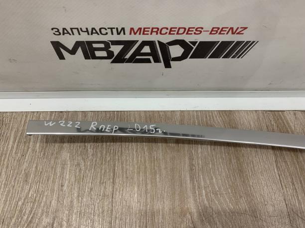 Молдинг двери передней правой Mercedes W222 a2226988200