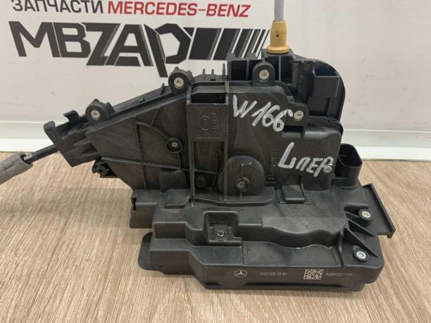 Замок двери передней левой Mercedes W166 a0997201335