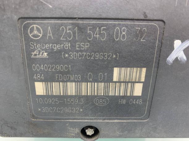 Блок ABS Mercedes X164 GL a2515450832