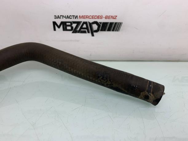 Патрубок отопителя задний Mercedes W221 a2218321594