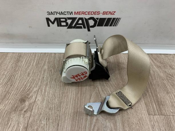 Ремень безопасности середина Mercedes W221 a2218602085