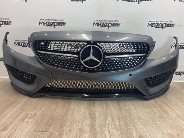 Бампер передний AMG C43 Mercedes W205 a2058802440