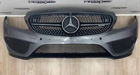 Бампер передний AMG C43 Mercedes W205 a2058802440