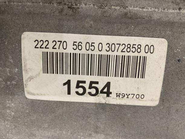 АКПП 725.045 Mercedes W222 a2132707102