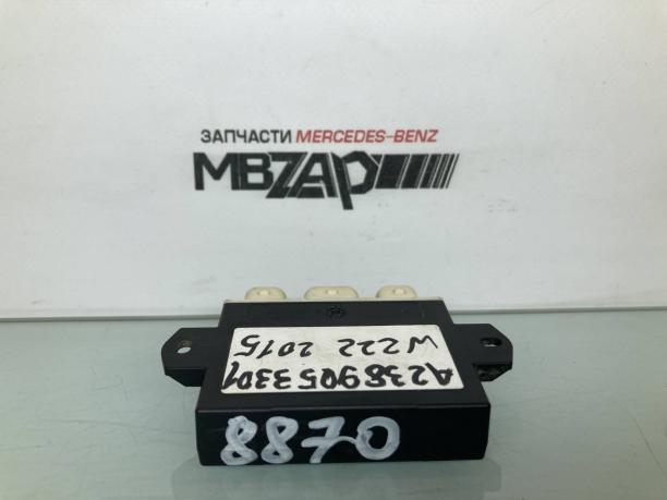 Блок управления крышкой багажника Mercedes W222 a2389053301