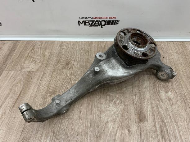 Кулак поворотный левый Mercedes W222 a2223322101