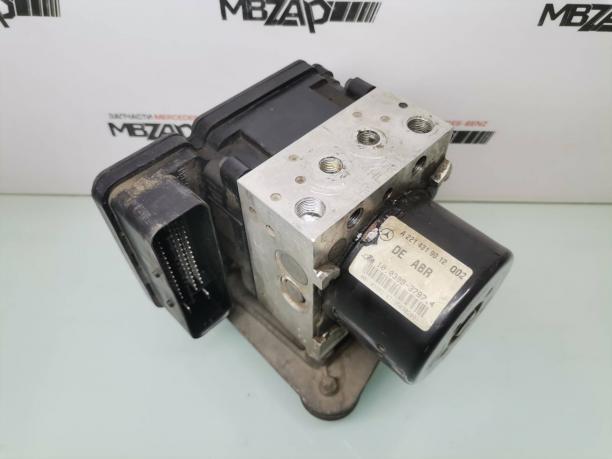 Блок ABS Mercedes W221 4WD a2215458732