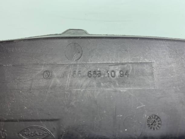 Коврик заднего вещевого отсека Mercedes W166 GLE a1666831094