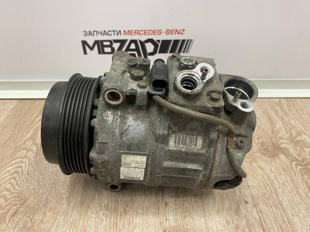 Компрессор кондиционера m273 Mercedes W221 a0022307711