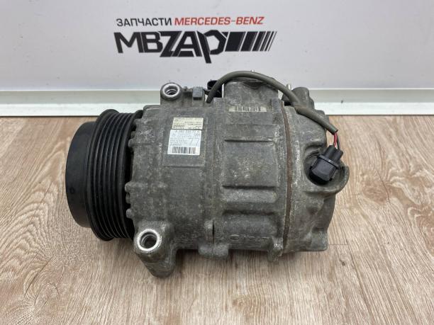 Компрессор кондиционера m273 Mercedes W221 a0022307711