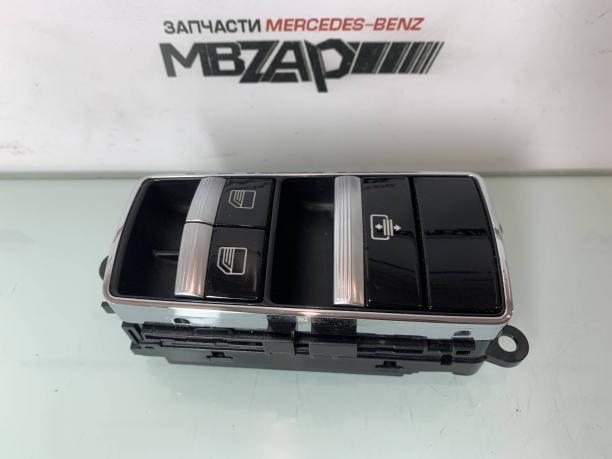 Блок кнопок задней двери Mercedes W221 a2218709210