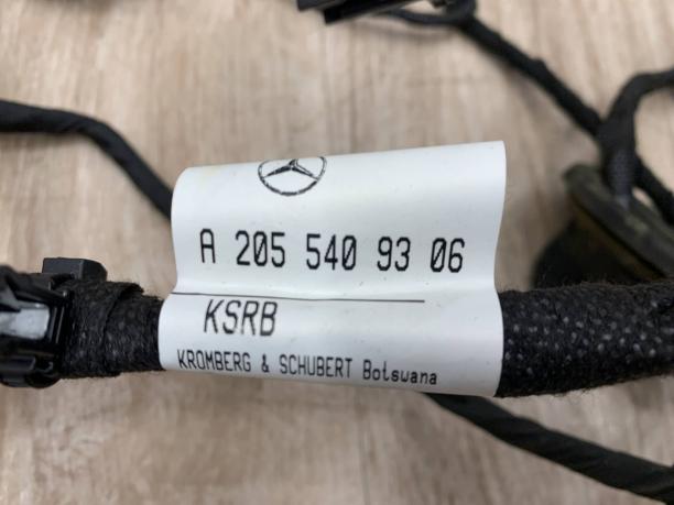 Проводка двери Mercedes W205 a2055408606