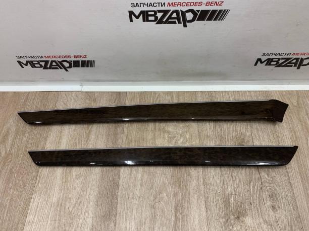 Декоративные накладки дверей Mercedes w212 a2127200122