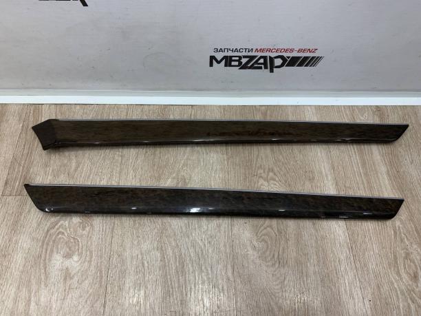 Декоративные накладки дверей Mercedes w212 a2127200122