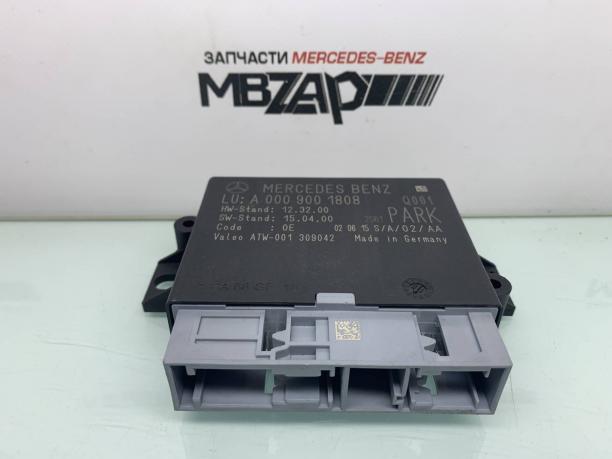 Блок управления парктрониками Mercedes W222 a0009001808