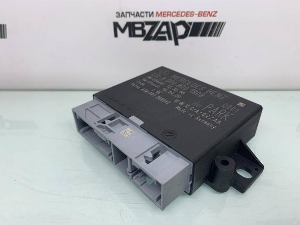 Блок управления парктрониками Mercedes W222 a0009001808