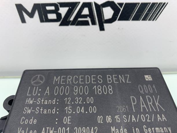 Блок управления парктрониками Mercedes W222 a0009001808