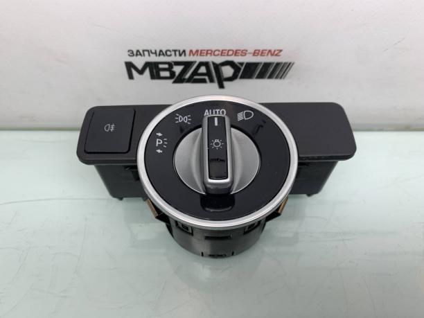 Переключатель света фар Mercedes X204 GLK a2129050551