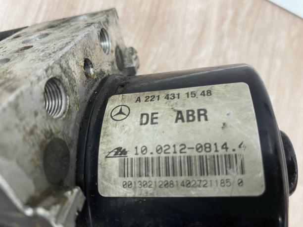 Блок ABS Mercedes W221 рестайлинг a2219002104