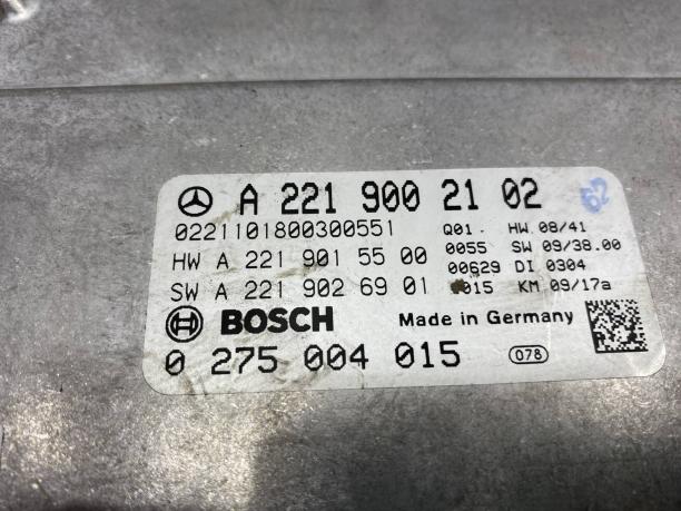 Блок ночного видения Mercedes W221 a2219002102