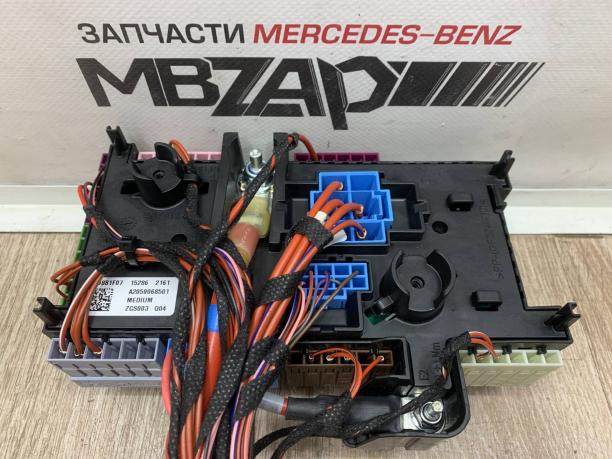 Блок предохранителей задний Mercedes W205 a2059068501