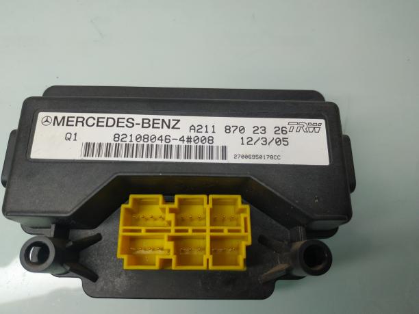 Блок распознавания массы Mercedes W164 a2118702326