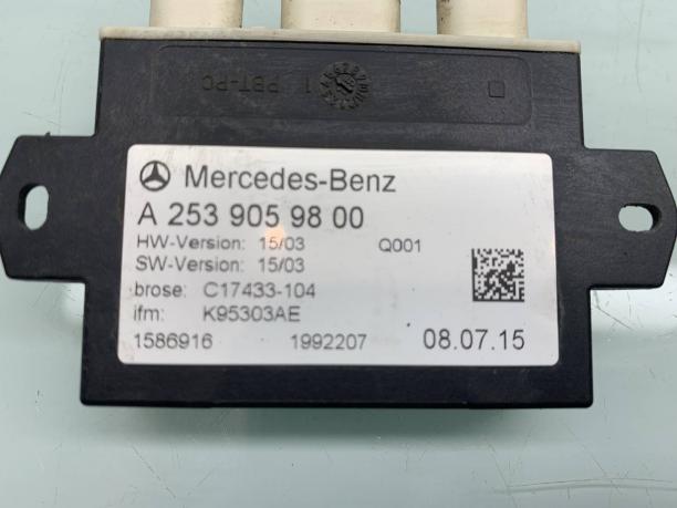 Блок управления багажником Mercedes W205 a2539059800