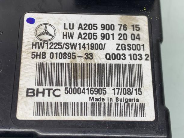 Блок управления климатом Mercedes W205 a2059007615