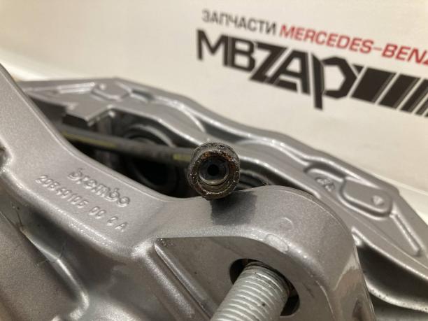 Суппорт передний левый Mercedes W222 a2224215198