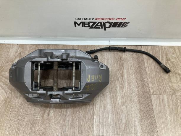 Суппорт передний правый Mercedes W222 a2224215298