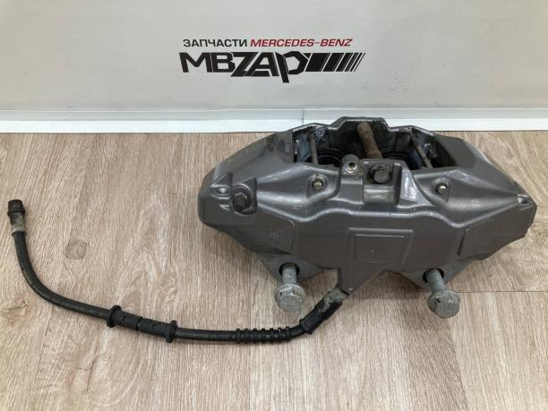 Суппорт передний правый Mercedes W222 a2224215298