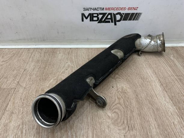 Патрубок интеркулера m656 Mercedes W222 a6540980207