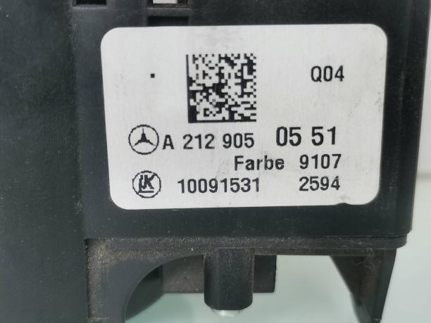 Переключатель света Mercedes W212 a2129050551