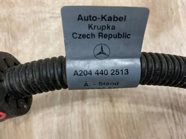 Проводка генератора Mercedes X204 GLK a2044402513