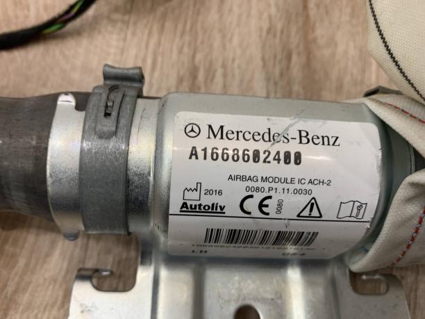 Подушка безопасности левая Mercedes W166 a1668602400