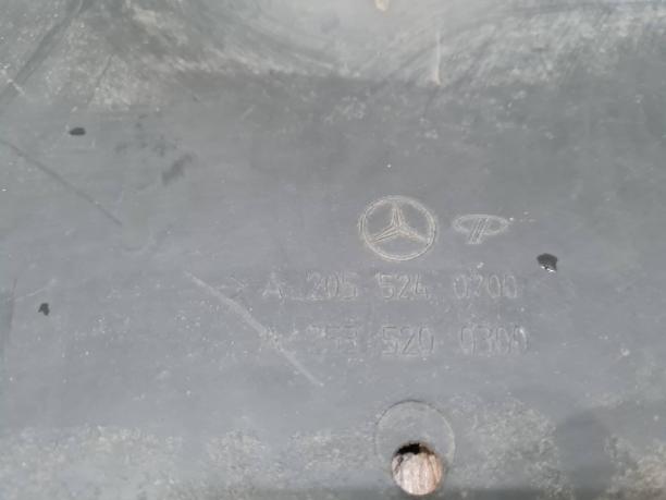 Накладка моторного отсека Mercedes w205 x253 C GLC a2055240200