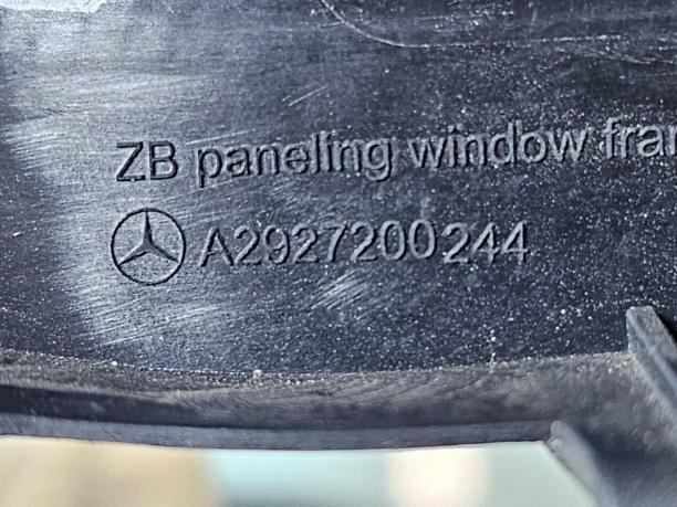 Накладка динамика правая Mercedes W292 a2927200244