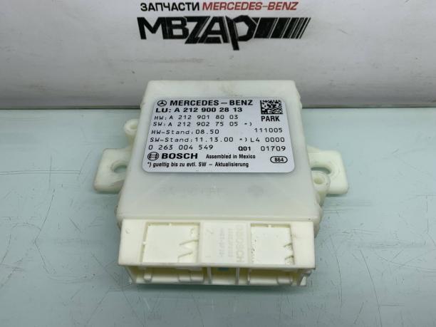 Блок парктроников Mercedes W212 a2129002813