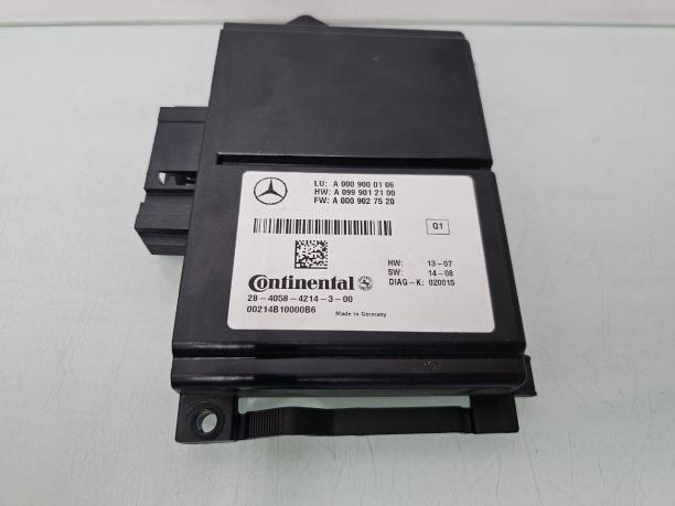 Блок управления контроля дистанции Mercedes W222 a0009000106