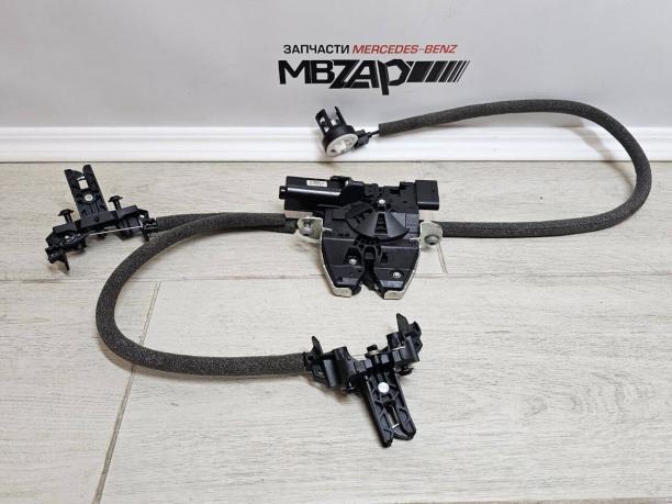 Замок багажника Mercedes W222 комплект a2227500185