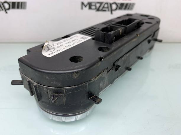 Блок климата Mercedes W204 дефект a2049004412