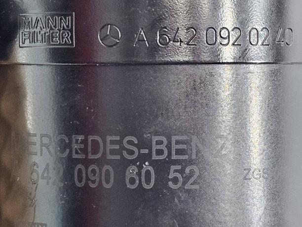 Топливный фильтр m642 Mercedes W222 a6420906052