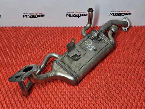 Теплообменник ЕГР Mercedes W222 a6421402475