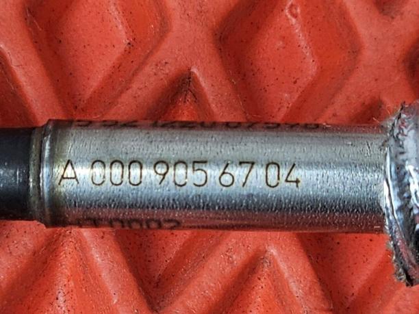 Датчик температуры турбины m642 Mercedes W222 a0009056704