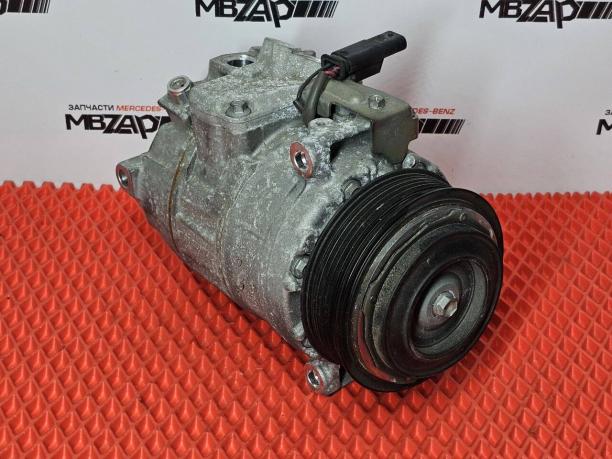 Компрессор кондиционера m642 Mercedes W222 a0008307200