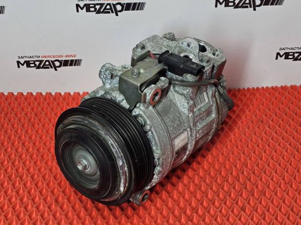 Компрессор кондиционера m642 Mercedes W222 a0008307200